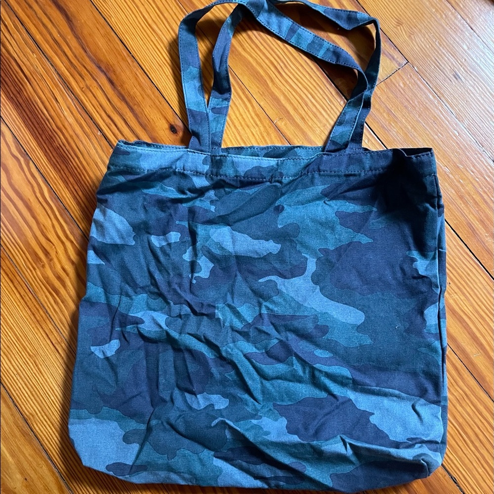 J.Crew Camo Tote